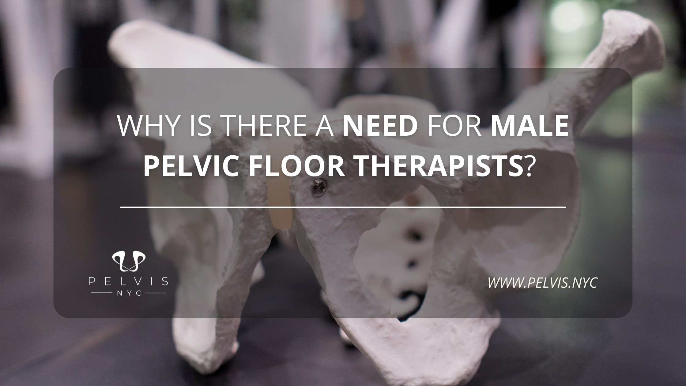 Why Is There A Need for Male Pelvic Floor Therapists?