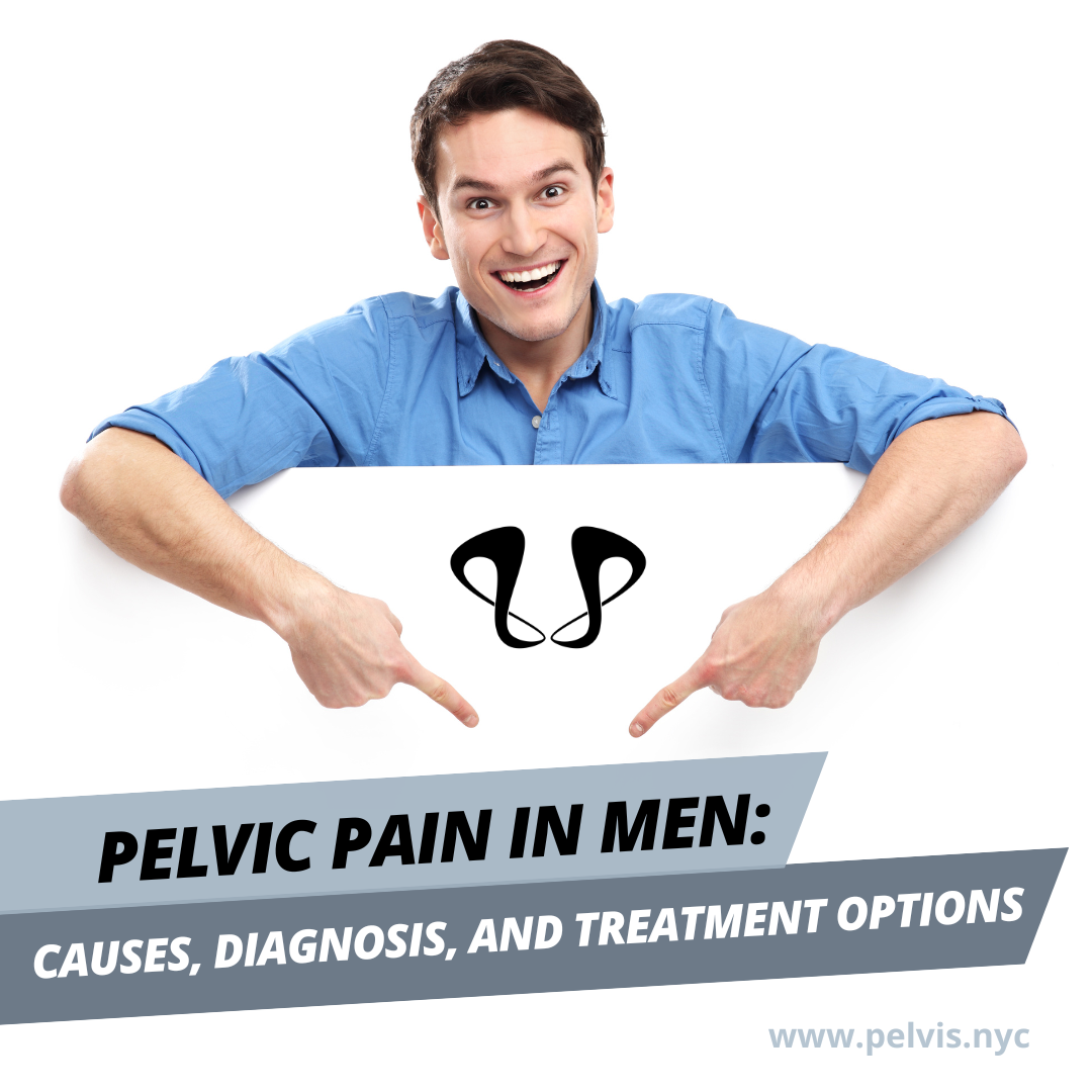 Pelvic Pain in Men: Causes, Diagnosis, and Treatment Options