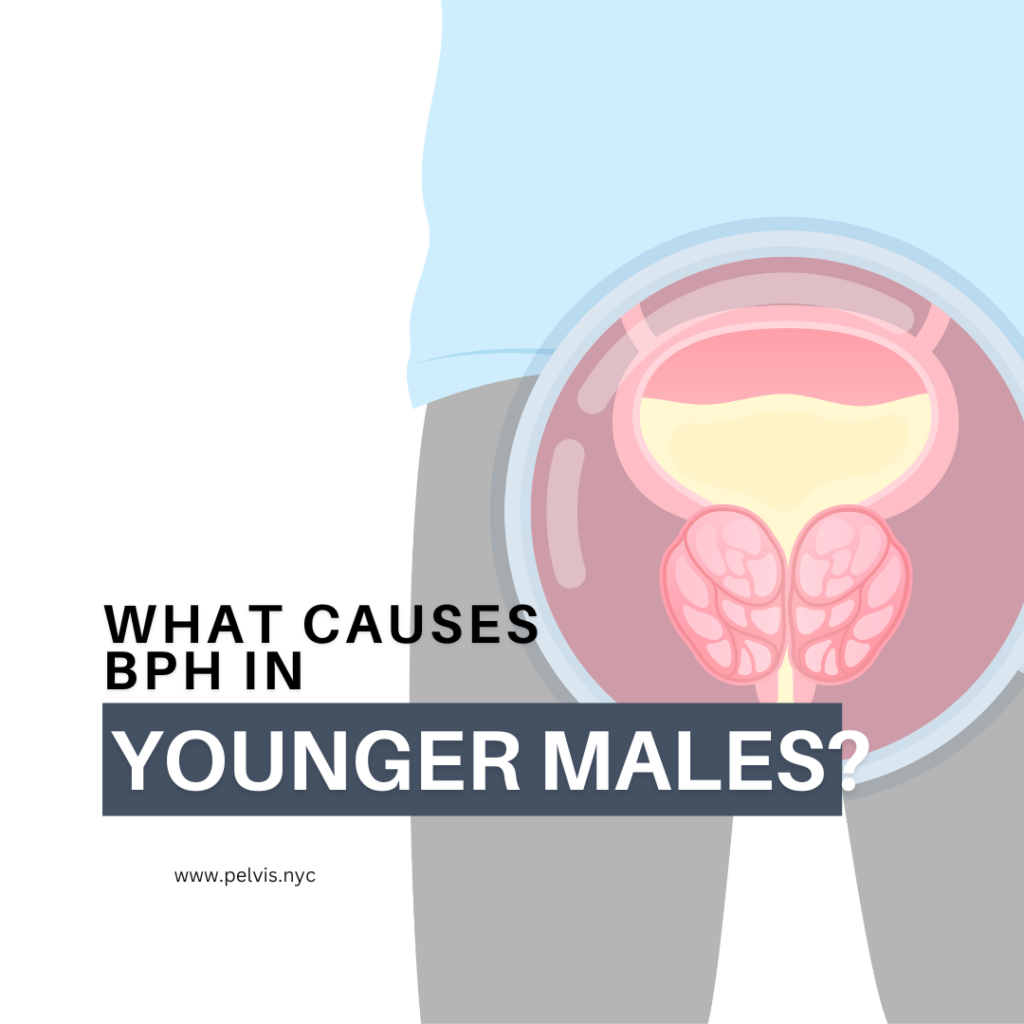 What Causes BPH in Younger Males?